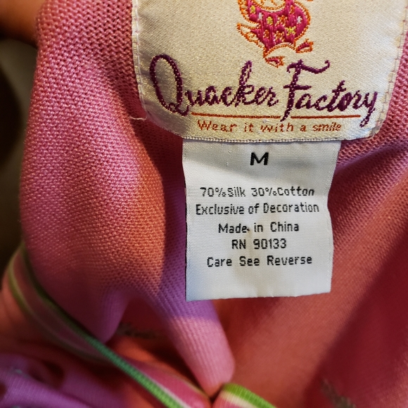 Quacker Factory Cardigan - Picture 4 of 5